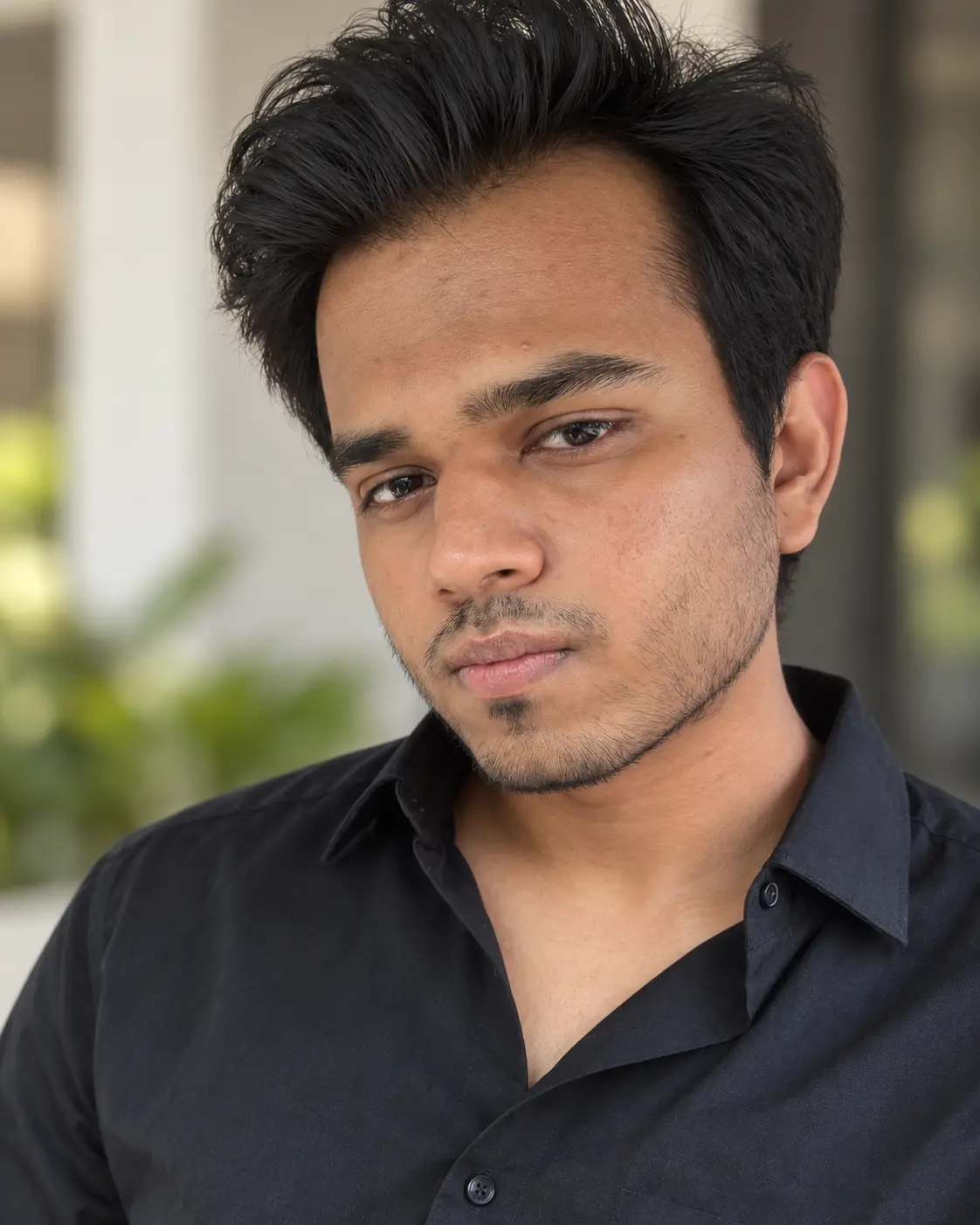 A sample portrait